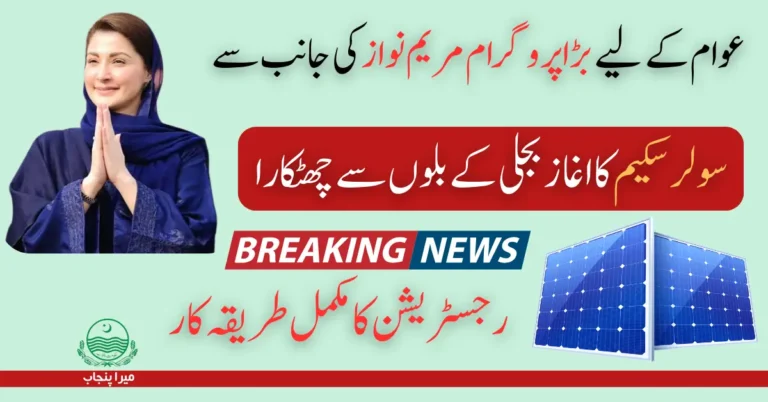 Punjab Solar Panel Scheme Offering Subsidized Solar Power for Homes