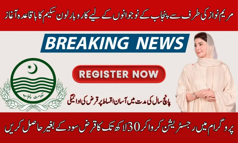 Karobar Loan Scheme