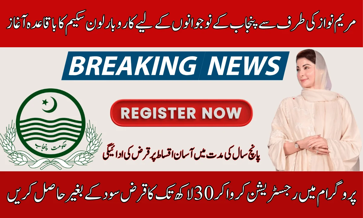 Karobar Loan Scheme