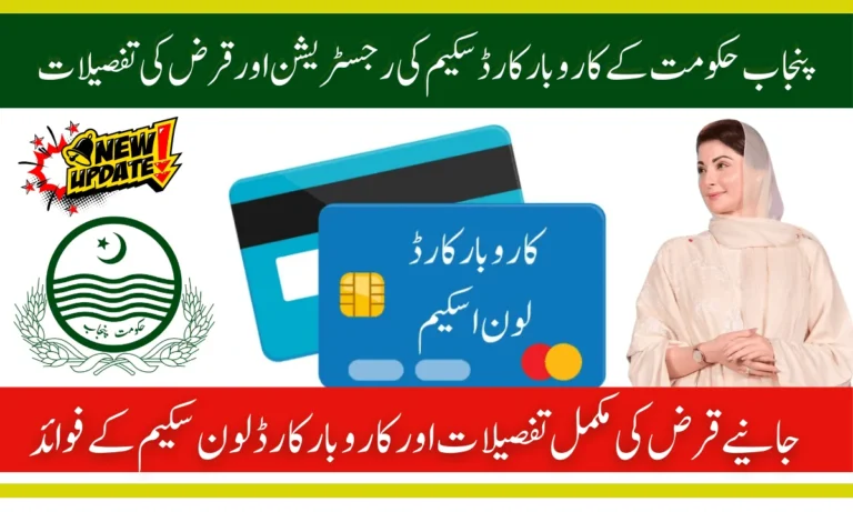 Punjab Government Karobar Card