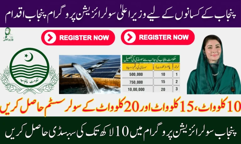 Chief Minister Solarization Program