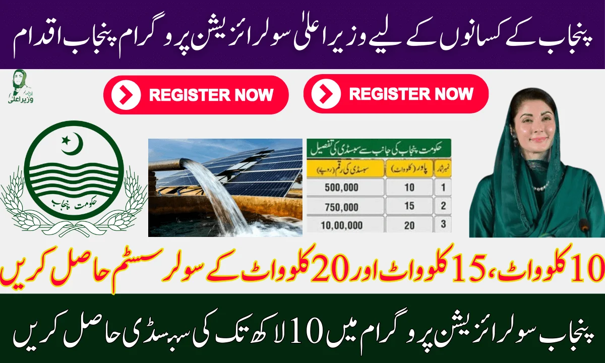 Chief Minister Solarization Program