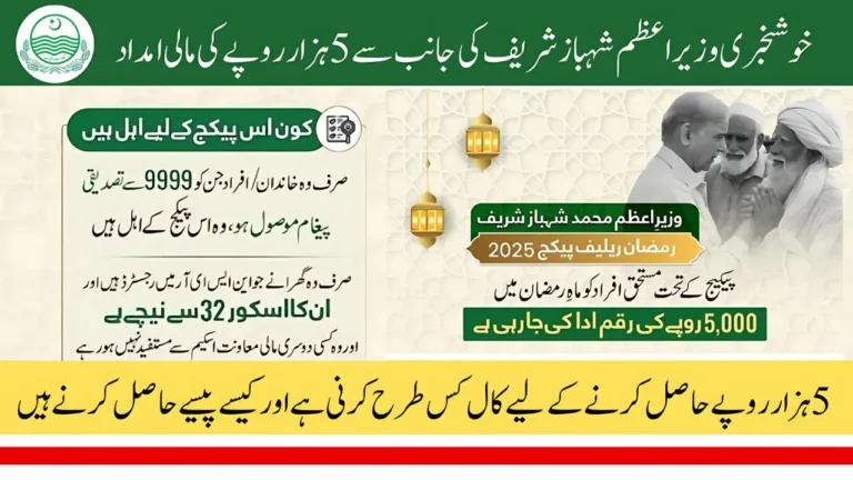 9999 Online Check CNIC Pakistan 5000 Ramzan Relief