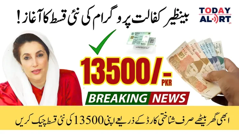 How To Check BISP 13500 May 2025 Payment via 8171