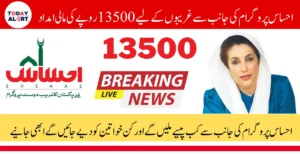 8171 Ehsaas Program 13500 Payment – June & July Distribution Process Explained