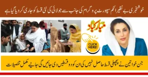BISP Payment 13500 New Installment Details