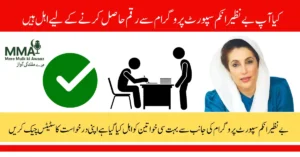 BISP Registration Check By CNIC 8171 Web Portal & SMS