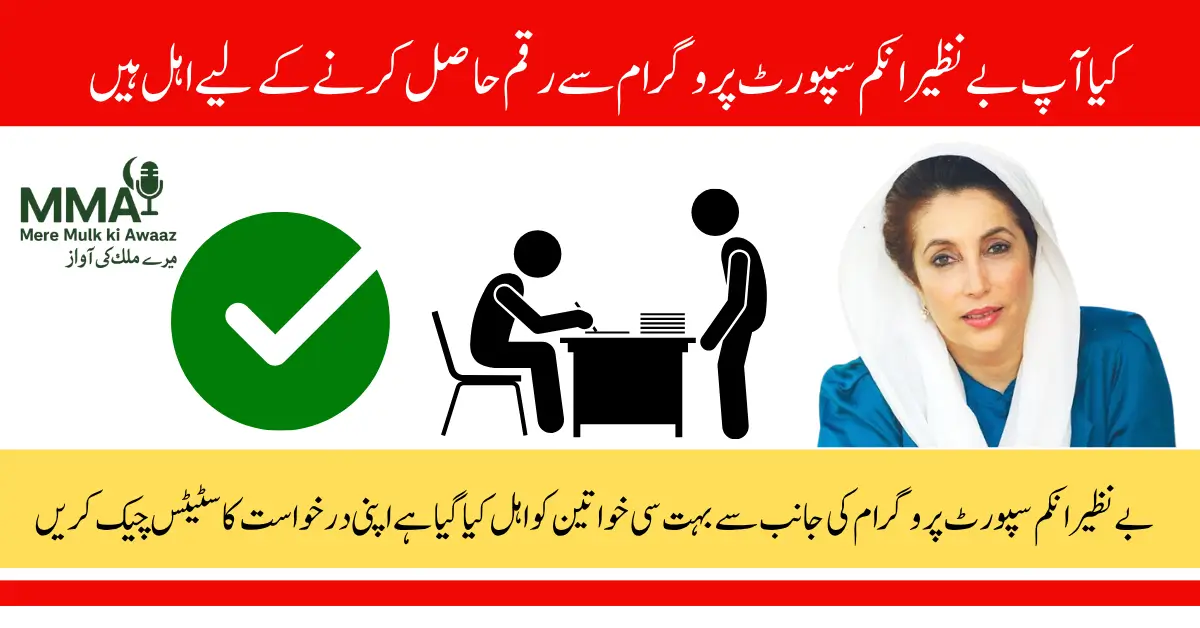 BISP Registration Check By CNIC 8171 Web Portal & SMS