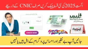 8171 Check Online August 2025 Latest Update for BISP and Ehsaas Eligibility Know Full Detail