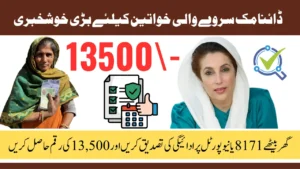 BISP 8171 Payment Verification August 2025 Latest Update For dynamic Surveyed Women