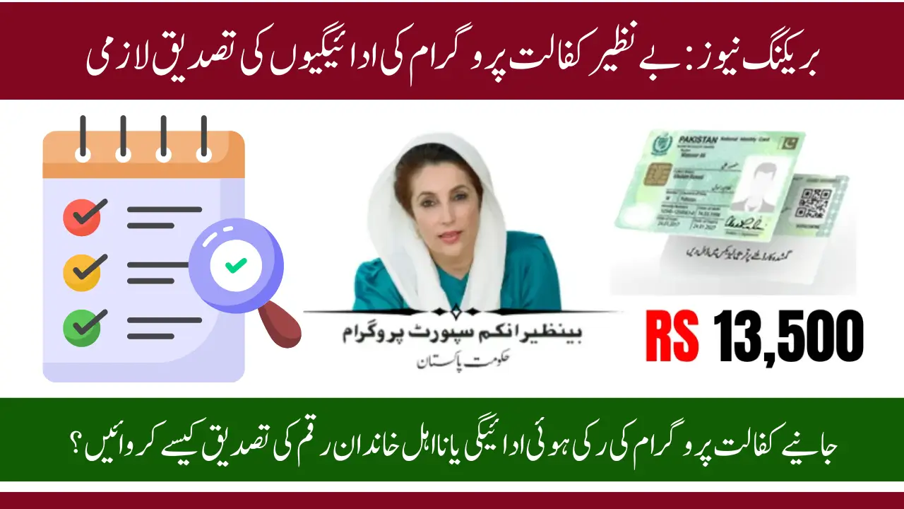 BISP 8171 Payment Verification Process Step‑by‑Step Guide to Secure Your Allowance