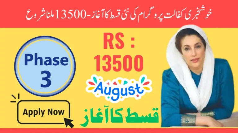 BISP 8171 Phase 3 August 2025 Rollout Begins – Smart Guide for Seamless Payment Access