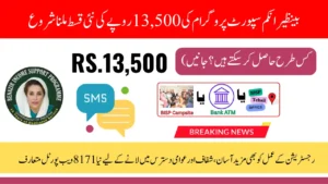 Complete Guide to Claim Benazir Income Support 8171 July 2025 Payment of 13500 with Verified Eligibility Method