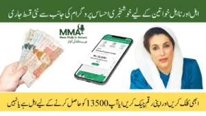 8171 Ehsaas Program Check CNIC Online Payment August 2025