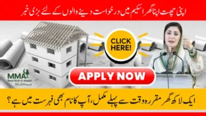 Apni Chhat Apna Ghar Scheme August 2025 Latest Phase Launch by Maryam Nawaz - Apply Now!