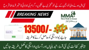 Benazir Income Support 8171 July to Sept Payment 2025 New Update Clear Step-by-Step Guide
