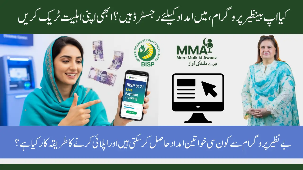 BISP 8171 Live Payment Tracking System Launched Here is how its work