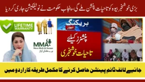 Punjab Widow Lifetime Pension Restored Official Notification and Complete Guide
